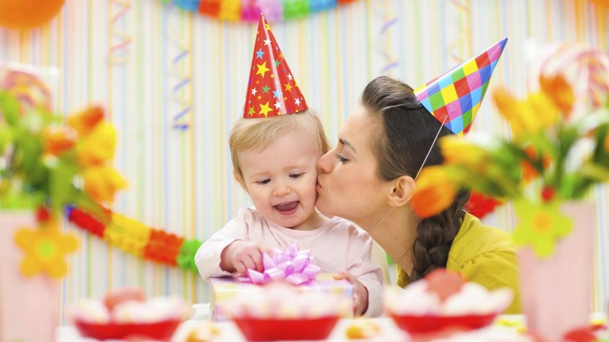 Как отпраздновать день рождения ребёнка 