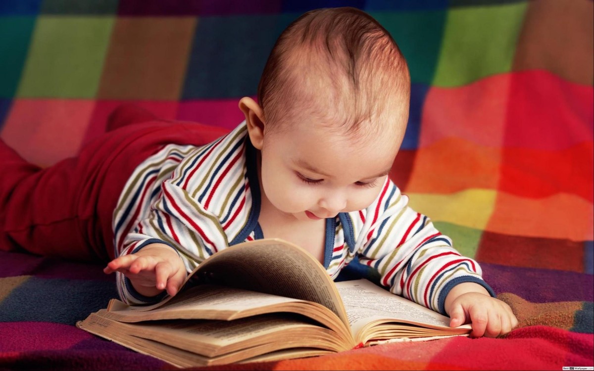 Чтение ребёнку от 0 до 3 лет