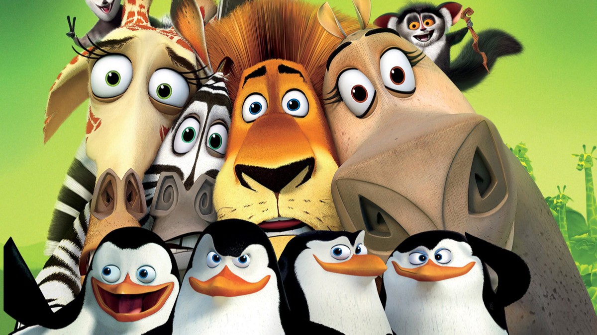 Мадагаскар мультфильм