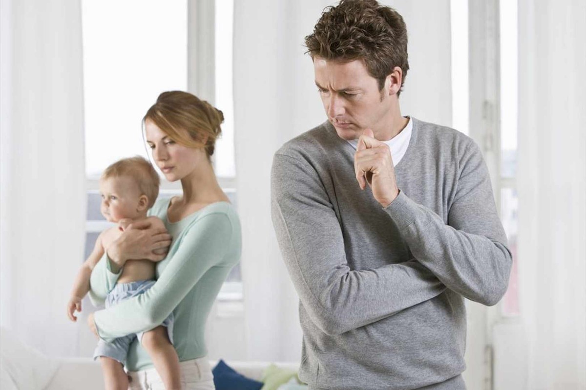Что делать, если муж не помогает с ребёнком  - Отец, Проблемы