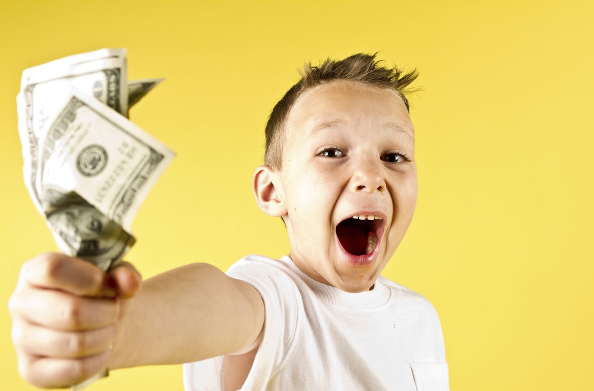 4 причины, почему у ребенка с 6 лет должны быть СВОИ деньги - Развитие навыков, Психология, Воспитание