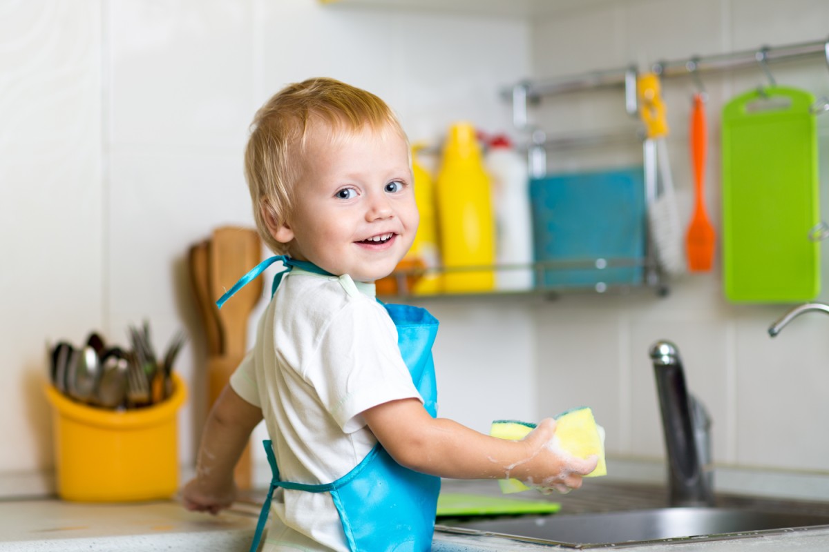 Домашние обязанности для детей