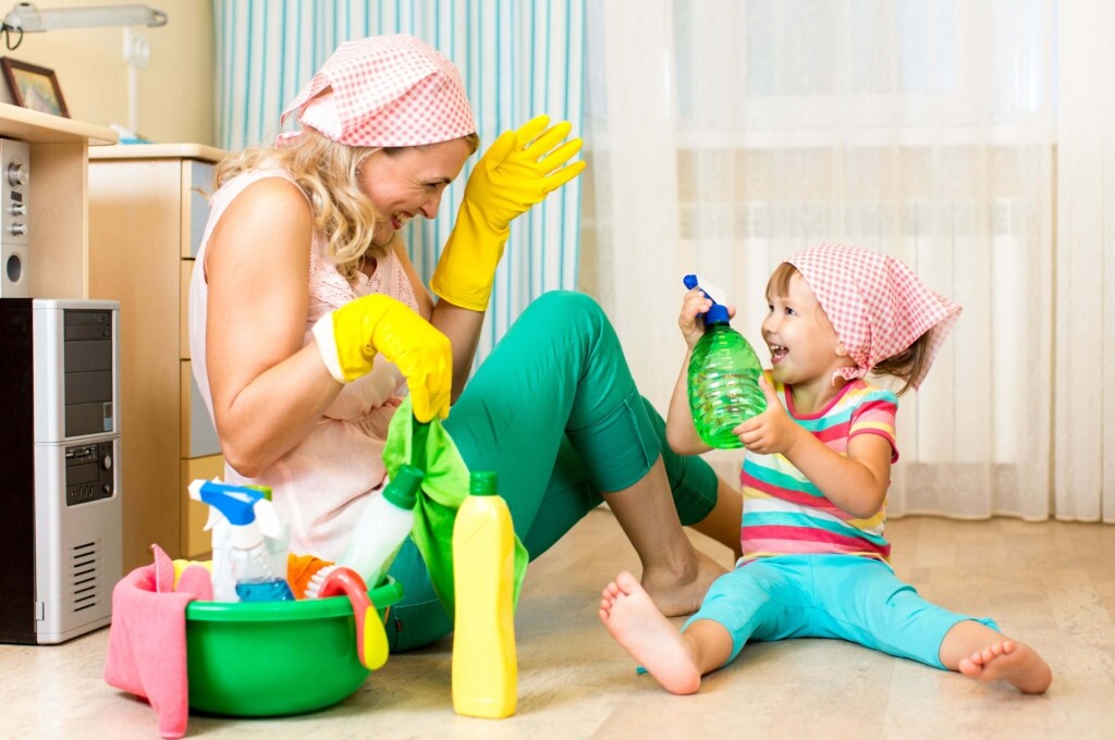 Домашние обязанности ребёнка 