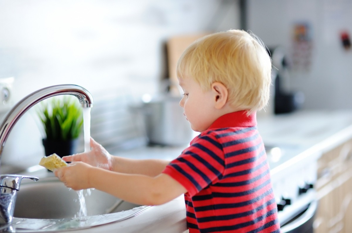 Как приучить ребёнка к домашним обязанностям - Развитие навыков, Поведение, Воспитание