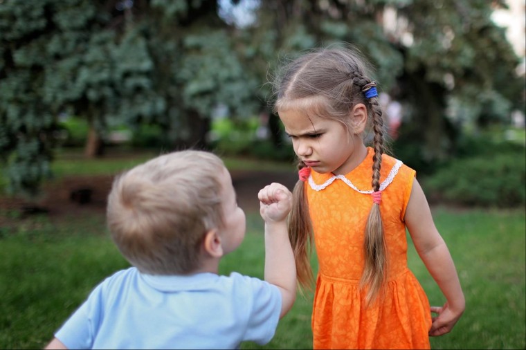 Как реагировать на ссоры детей