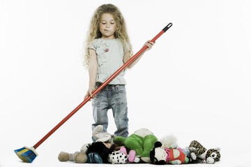 Как приучить ребёнка убирать игрушки - Развитие навыков, Поведение, Воспитание