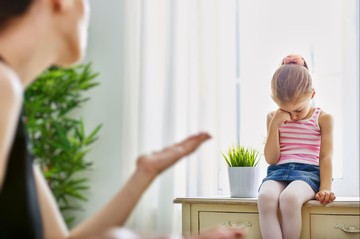 Как правильно наказывать ребенка - Психология, Поведение, Воспитание