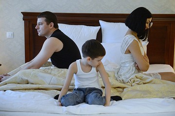 Как отучить ребенка спать с родителями - Проблемы, Нормы развития, Поведение
