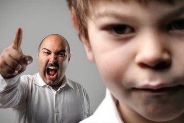 Можно ли кричать на ребёнка - Психология, Отец, Воспитание
